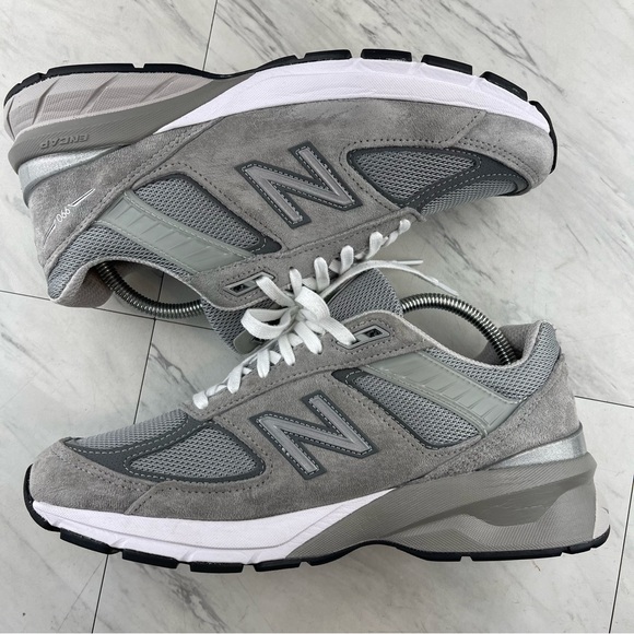 New Balance Womens 990 V5 W990GL5 Gray Casual Shoes Sneakers Size 10 B - Picture 3 of 15